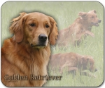 Mousepad Golden Retriever